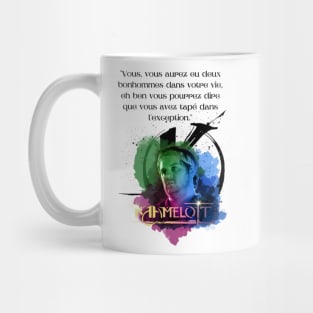 You, you will have had two men in your life, well you can say that you are in the exception. Mug